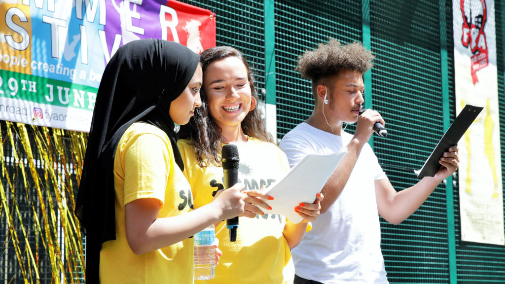 Fitzrovia Young in Action