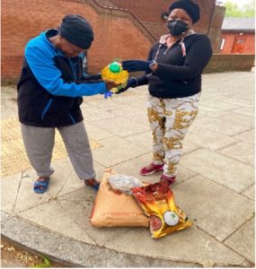 volunteers Umoja (African Health Forum)