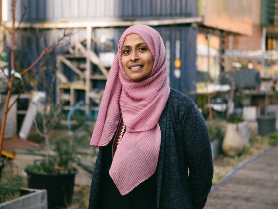 Salina Khatun, the founder of Read and Play
