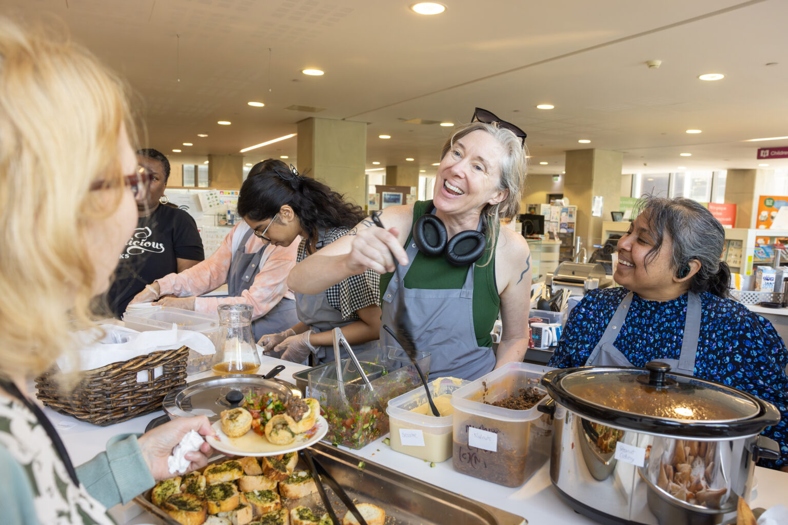 Pancras Square Community Café – We Make Camden